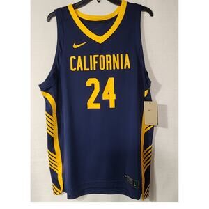 Berkley Nike Replica Basketball Jersey Men's L #24